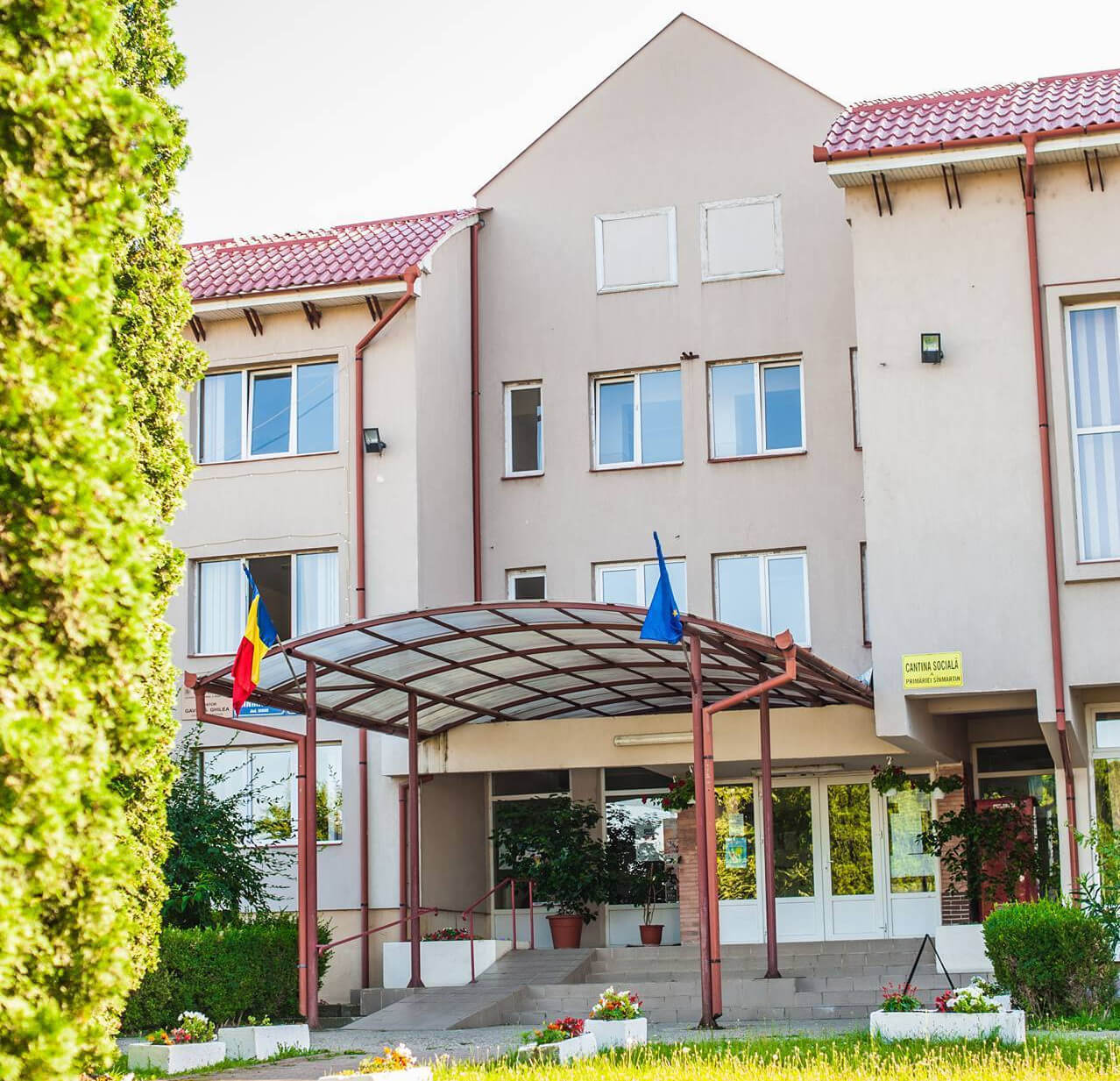 primăria Sânmartin